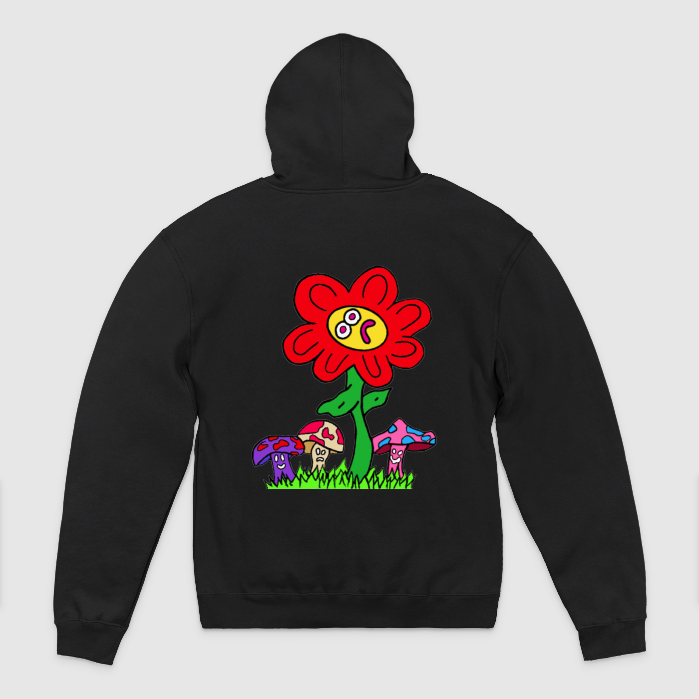 Smell the Flowers (The Hoodie)