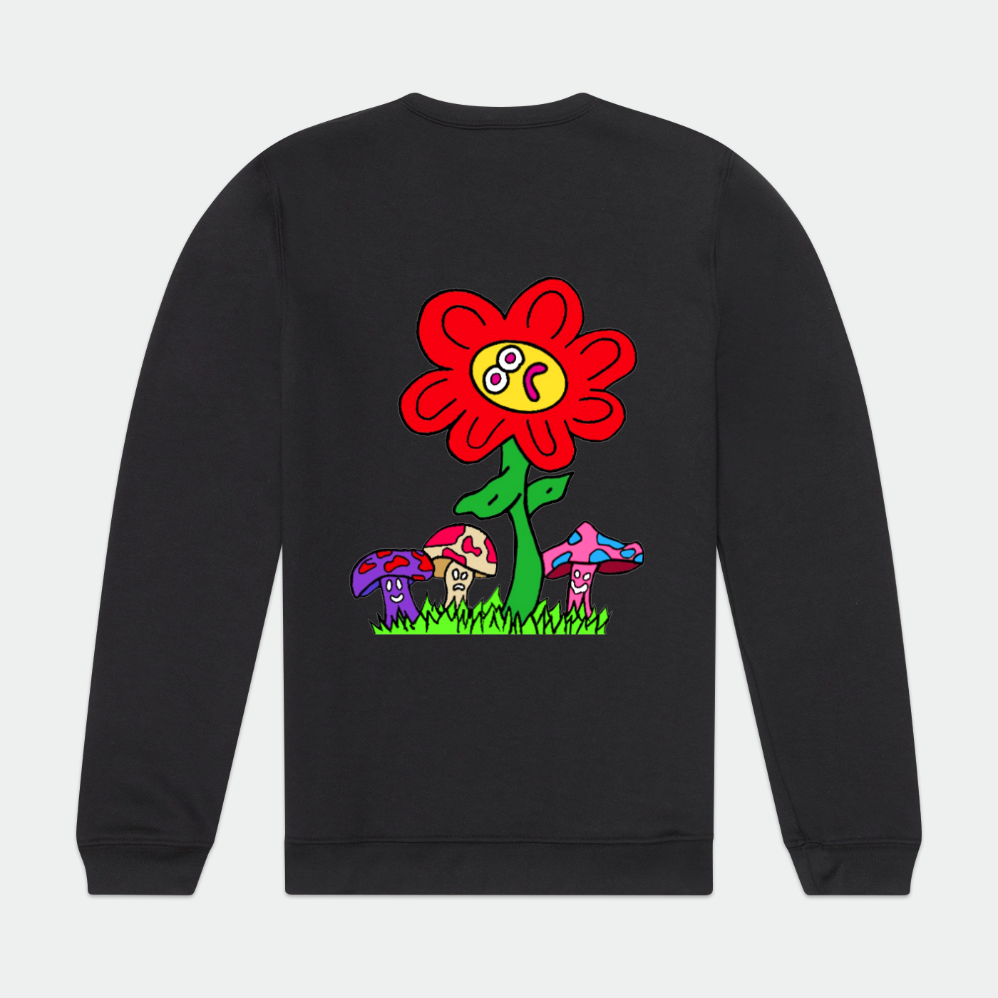 Smell The Flowers (Crewneck)