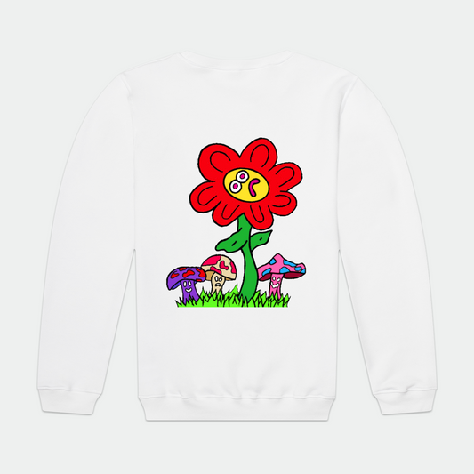 Smell The Flowers (Crewneck)