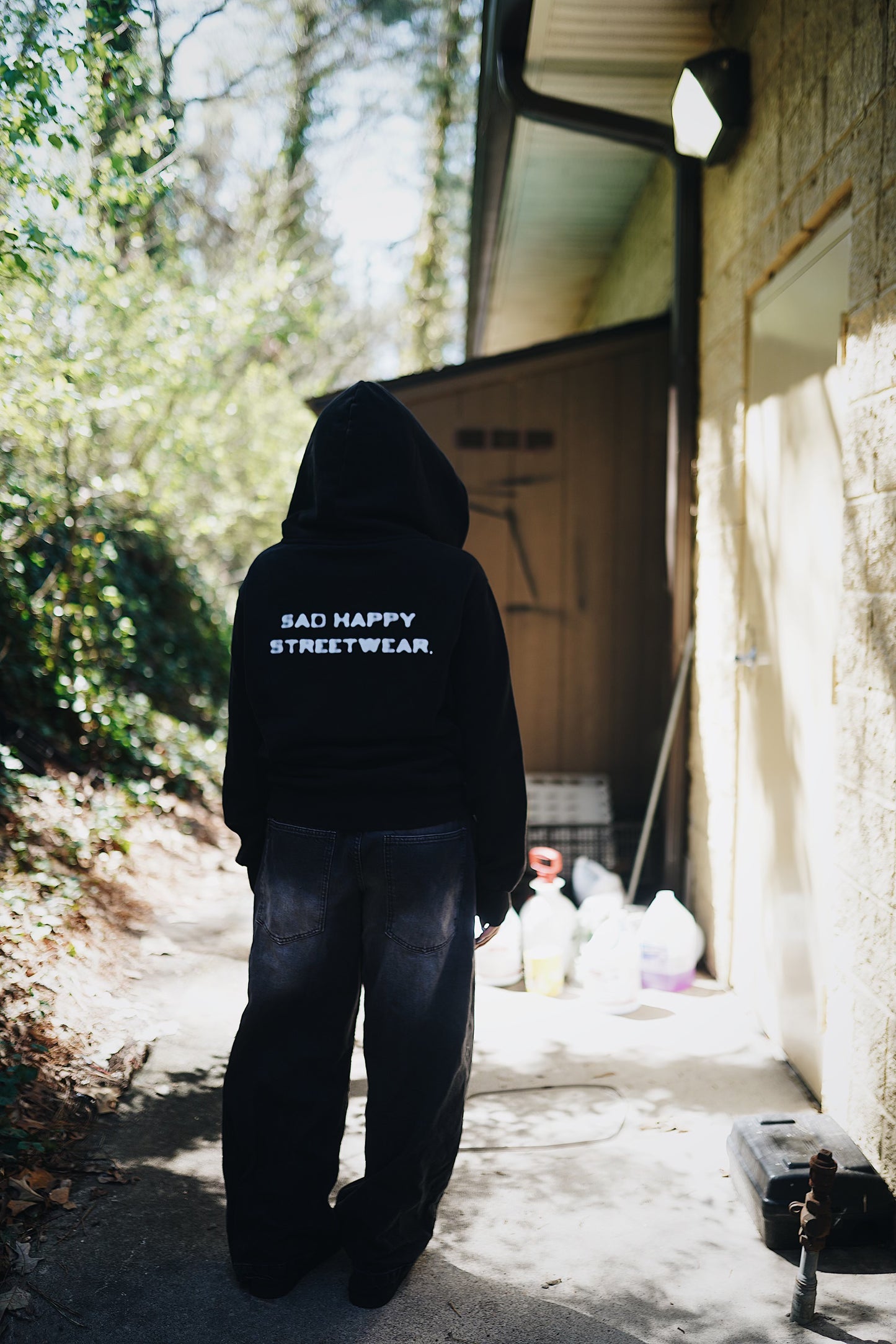 "SH" (Double Zipper Pullover)