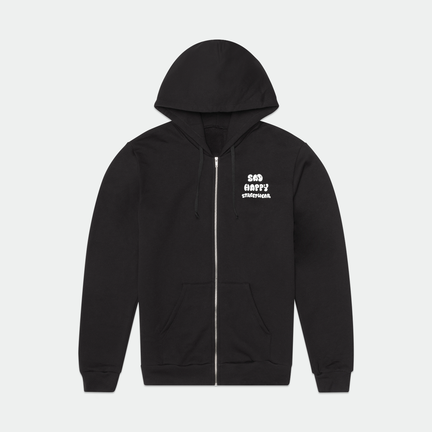 Smell The Flowers (Double Zipper Pull-Over)