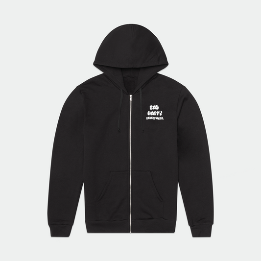 Smell The Flowers (Double Zipper Pull-Over)