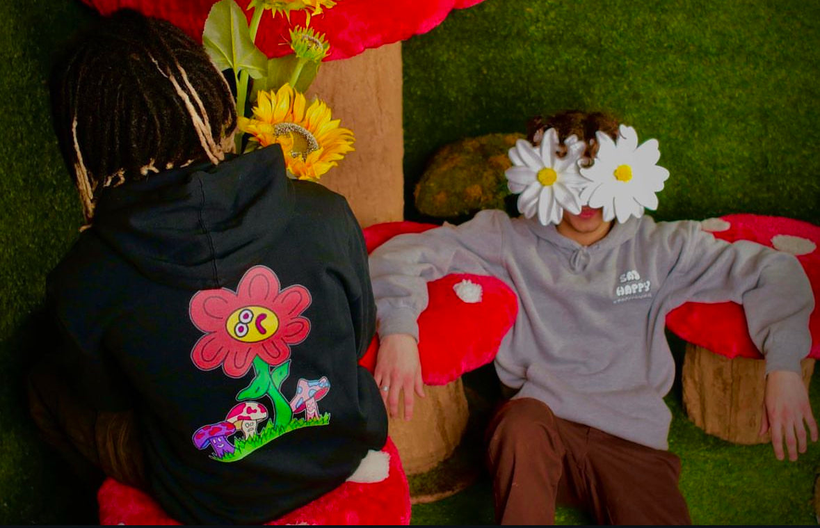 Smell The Flowers (Crewneck)