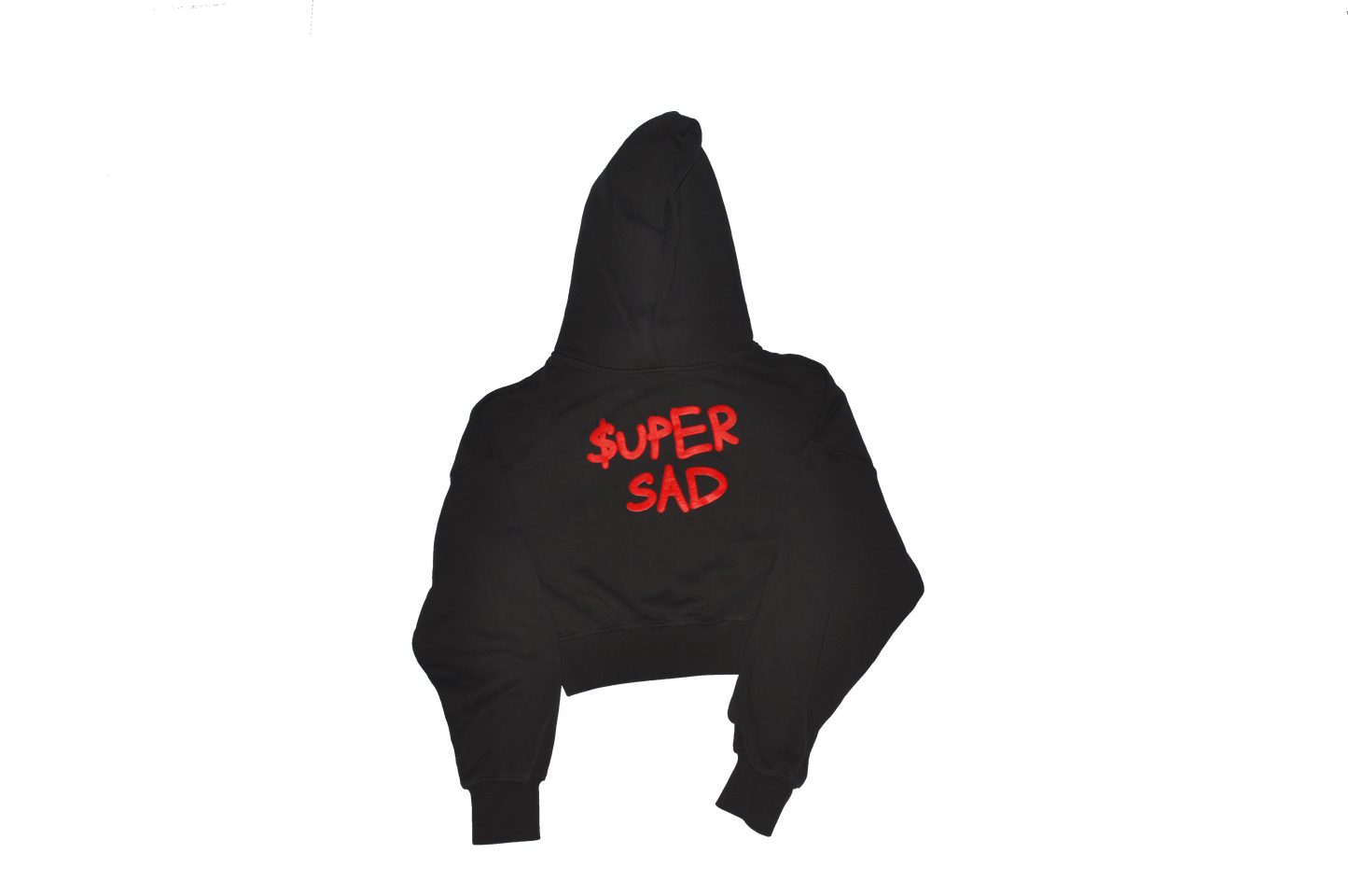 Super Sad (Crop Hoodie)