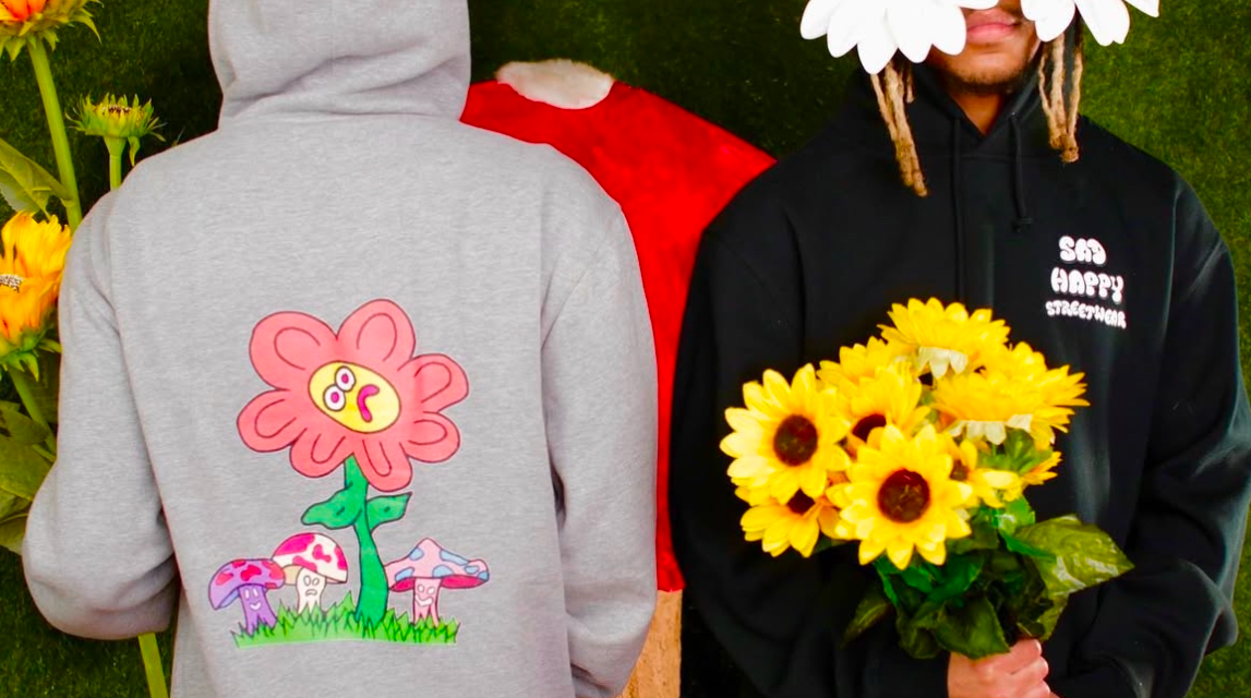 Smell The Flowers (Crewneck)