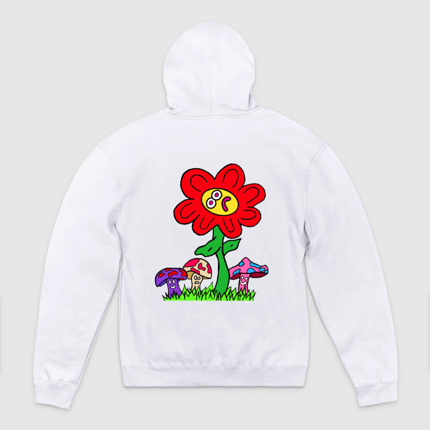 Smell the Flowers (The Hoodie)