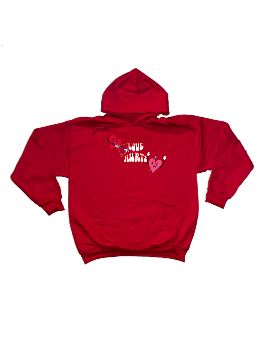 Love Hurts (Hoodie)