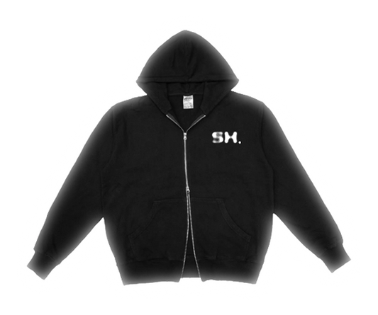 "SH" (Double Zipper Pullover)