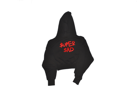 Super Sad (Crop Hoodie)